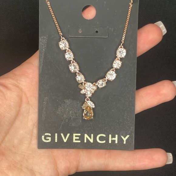 Givenchy Rose Gold Necklace - Picture 2 of 2
